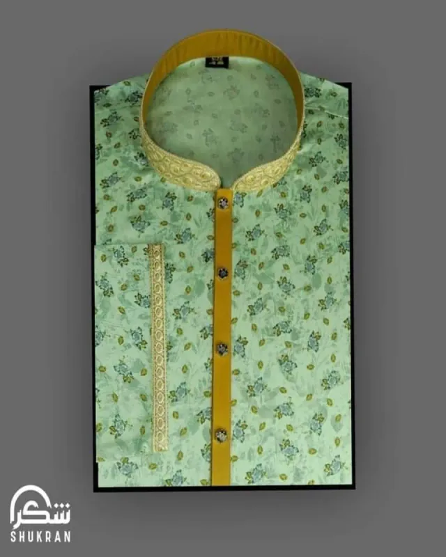 Platinum Cotton Green পাঞ্জাবি