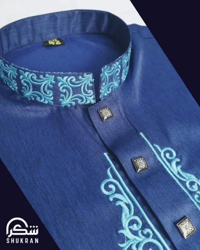 Blue Embodary