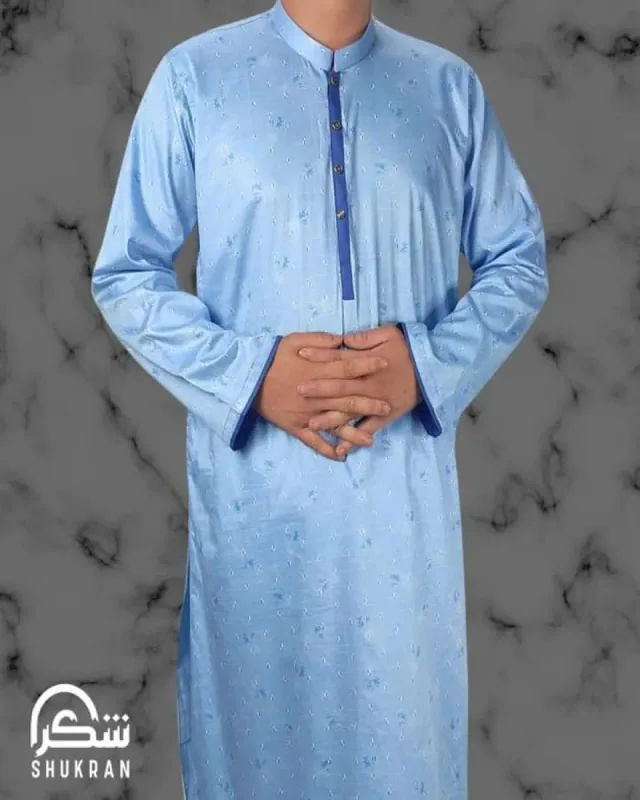 Continental Panjabi ( Sky Blue )