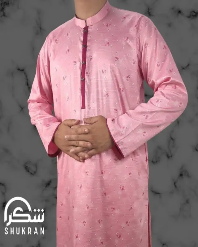 Continental Panjabi ( Pink )