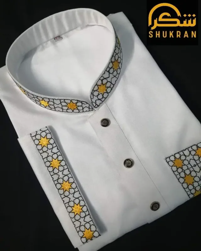 Star Cotton White Gold