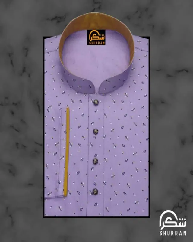 Indian Satin Cotton ( Levendar )