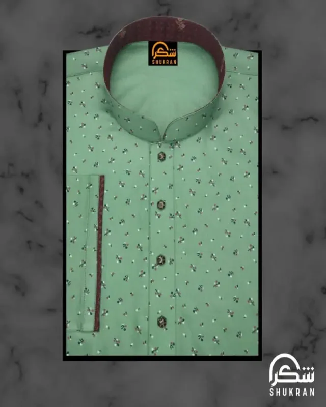 Indian Satin Cotton ( Mint )